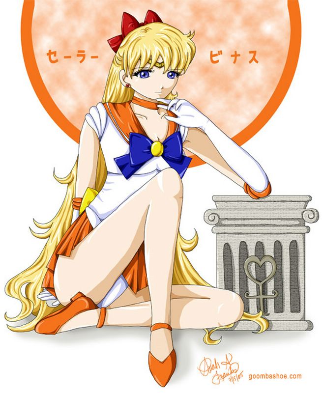 Sailor Venus Sex